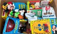 Mickey Mouse Treasure Box of Disney Toys