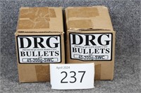 DRG 45 Cal Bullets