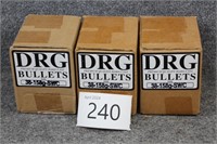 DRG 38 Cal. Bullets