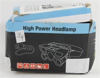 Functional Head Lamp - High Power USB
