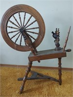 Antique Spinning Wheel