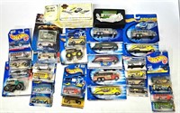 Diecast Buses Mainly Hot Wheels Packaged