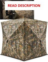 TIDEWE Hunting Blind 3-4 Person Camo