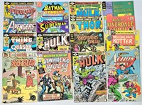 16 Silver Age Comic Book Lot