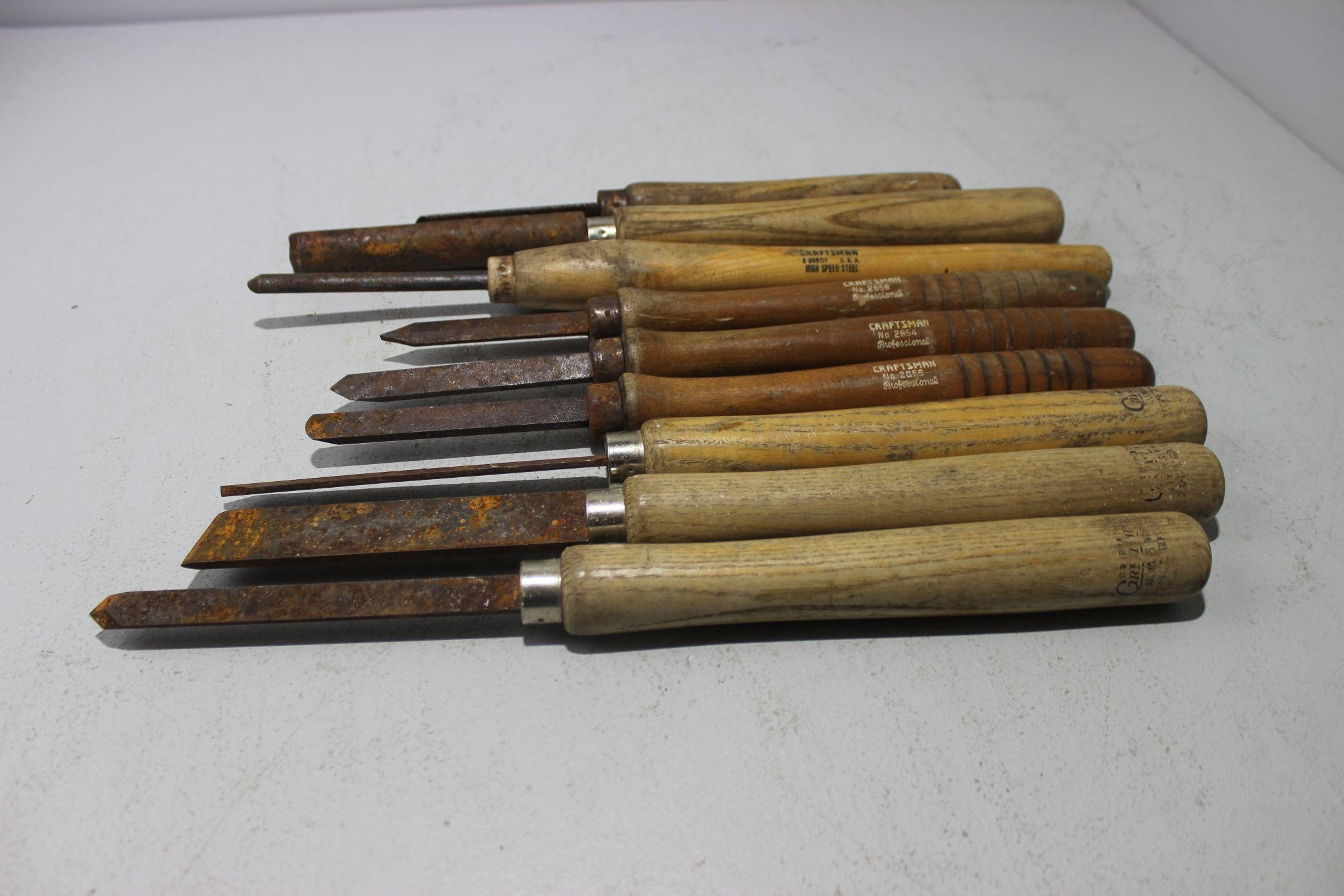 Lot of Assorted Wood Working Tools