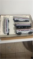 LIONEL Amtrak O27 GAUGE Train Set (Missing
