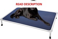 $79  Veehoo Dog Bed - Blue  XL (49 x 33 x 9)