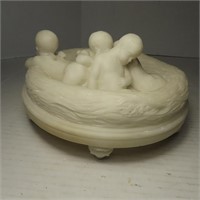Alabaster sculpture