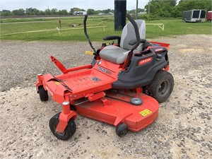 2018 Ariens Ikon Zero Turn Mower-Model 915223-runs