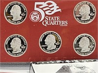 2008 Silver Proof Set Quarter  Coins