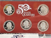 2008 Silver Proof Set Quarter Coins