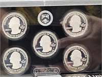 2012 Silver Proof Quarter Coins