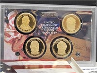 2010 Silver Proof Set Quarter Coins