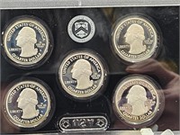 2012 Silver Proof Quarter Coins