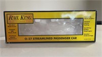 BOX ONLY * RAIL KING READING O-27 STREAMLINED