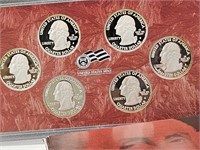 2009 Silver Proof Quarter Coins