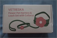 Pet Harness & Leash with Collar