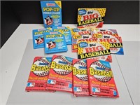 Topps & Donruss Wax Sealed Baseball Cards