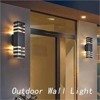 4Pack 15inch LED Square Up & Down Wall Lights,14W