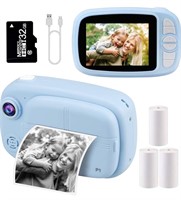 $71 Blue Kids Instant Camera