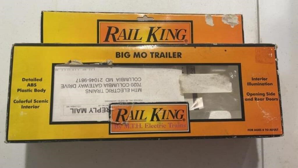 BOX ONLY * BIG MO TRAILER 30-50004