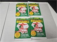 Score Sealed Baseball Cards