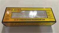 BOX ONLY * RAIL KING READING STREAMLINED BAGGAGE
