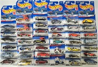 40 First Edition Hot Wheels 1999 Diecast Vehicles