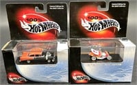 2 Hot Wheels 2002 Limited Edition '56 Chevy +