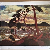 "West Wind" by Tom Thomson 428/777 Print