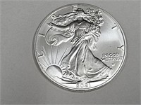 Beautiful Silver Eagle Dollar  2021 Coin