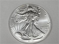 Beautiful Silver Eagle Dollar  2021 Coin