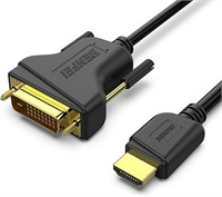 NEW  HDMI to DVI Adapter Cable
