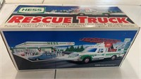 BOX ONLY * HESS RESCUE TRUCK