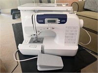 Untested brother cs-6000i computer sewing machine