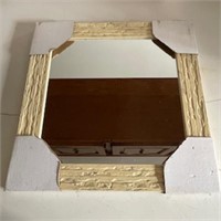 Vintage Mirror 16" x 16"