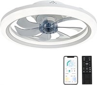 SEALED  - 20'' Ceiling Fans with Lights and Remote