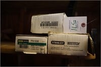 3 boxes of Brad Nails