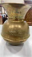 Brass Union Pacific R R  Spittoon