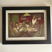 "A Waterloo" Print Framed with Glass 18 x 14