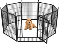 FXW Dog Playpen  32 Height  8 Panels  Camping