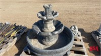 2 Water Cement Water  Fountains