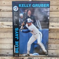 KELLY GRUBER - BLUE JAYS Plaque / Board - Large