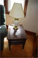 End tables with Lamp