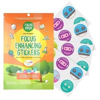 FOCUS PATCH 24Patch Focus Enchancing Sticker
