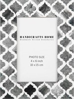 HANDICRAFT HOME 4X6 Photo Frame