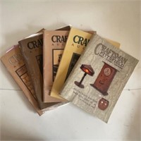 CRAFTMANS AUCTION CATALOGUES QTY 4