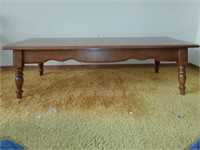 Classic Maple Coffee Table