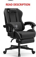 $190  Dowinx Gaming Chair  Cushion  290LBS  Black