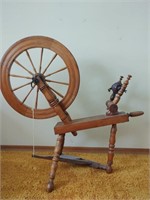 Antique Spinning Wheel